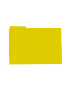 CAJA 50 SUBCARPETAS PESTAÑA IZQUIERDA A4