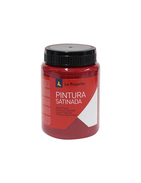 LA PAJARITA TÉMPERA ESCOLAR BOTE DE 375ML CARMIN L-09