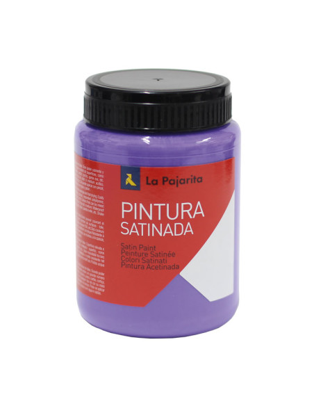 BOTE PINTURA SATINADA LA PAJARITA 375ml