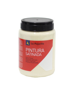 LA PAJARITA PINTURA SATINADA L-25 BOTE DE 375ML MARFIL