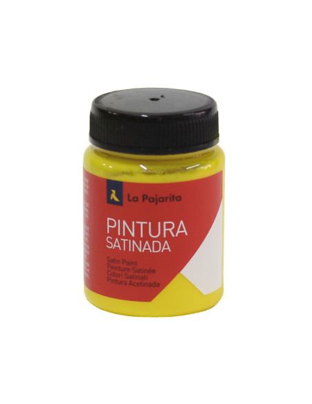 BOTE PINTURA SATINADA LA PAJARITA 75ml