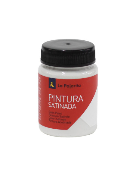 BOTE PINTURA SATINADA LA PAJARITA 75ml
