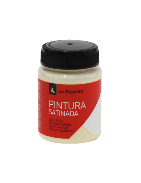 BOTE PINTURA SATINADA LA PAJARITA 75ml