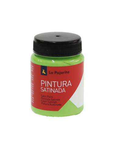 BOTE PINTURA SATINADA LA PAJARITA 75ml