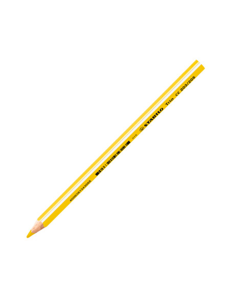 ESTUCHE 12 LÁPICES STABILO TRIO THICK