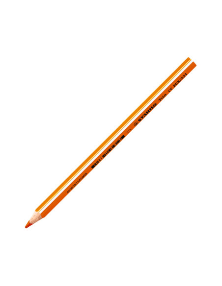 ESTUCHE 12 LÁPICES STABILO TRIO THICK