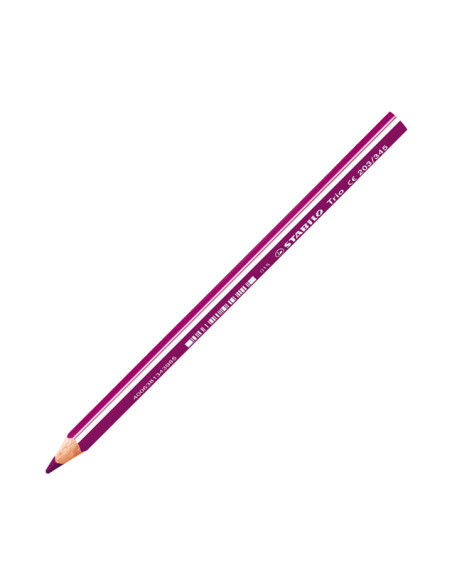 ESTUCHE 12 LÁPICES STABILO TRIO THICK