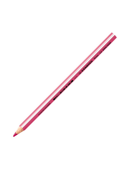 ESTUCHE 12 LÁPICES STABILO TRIO THICK