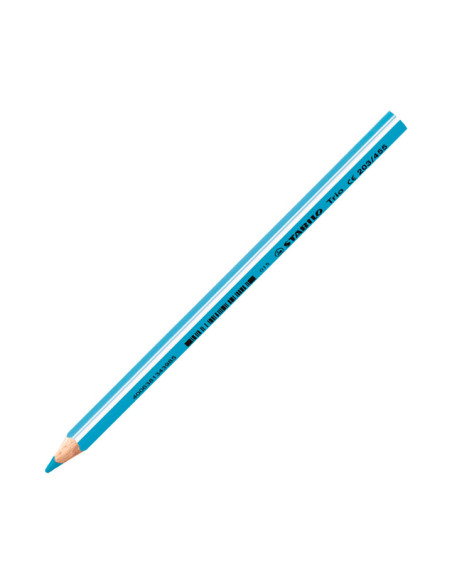 ESTUCHE 12 LÁPICES STABILO TRIO THICK