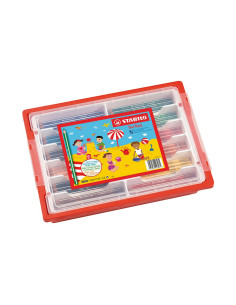 SCHOOLPACK 96 LÁPICES STABILO TRIO THICK
