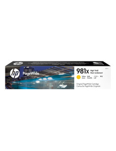 HP TINTA AMARILLO PAGEWIDE ENTERPRISE COLOR 556DN 556XH 586DN 586F 586Z  MFP 586 E58650DN E58650Z - N 981X