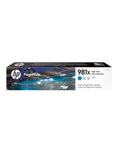 HP TINTA CIAN PAGEWIDE ENTERPRISE COLOR 556DN 556XH 586DN 586F 586Z  MFP 586 E58650DN E58650Z - N 981X