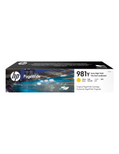HP CARTUCHO DE TINTA AMARILLO PAGEWIDE 981Y