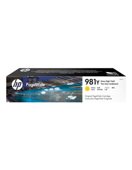 HP CARTUCHO DE TINTA AMARILLO PAGEWIDE 981Y