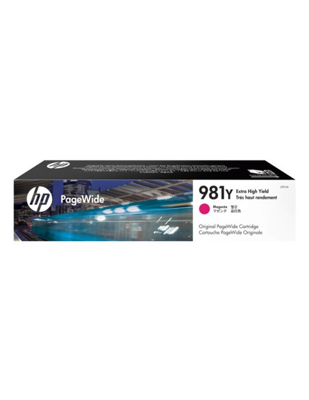 CARTUCHO DE TINTA ORIGINAL HP PAGEWIDE 981Y