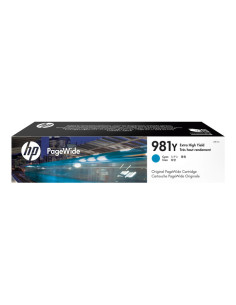 HP CARTUCHO DE TINTA CIAN PAGEWIDE 981Y