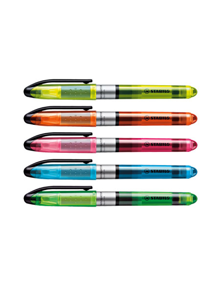 STABILO MARCADOR FLUORESCENTE NAVIGATOR AMARILLO CAJA 10 UD