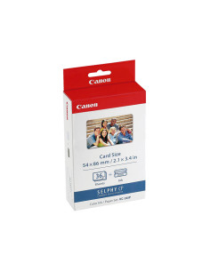 PACK INKJET ORIGINAL CANON KC36IP  PAPEL FOTO 36h