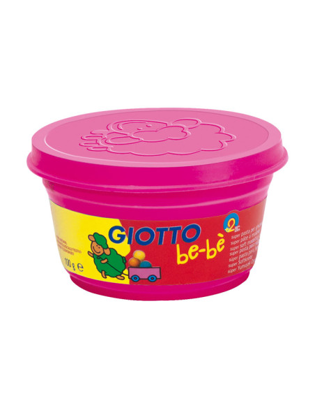 PACK 3 BOTES SÚPER PASTA GIOTTO BE-BÈ PARA MODELAR
