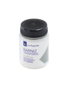 BARNIZ LA PAJARITA TAPAPOROS al AGUA 75 ml frasco