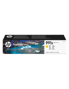 INKJET ORIGINAL PAGEWIDE HP 991X DE ALTA CAPACIDAD