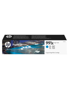 HP PAGEWIDE PRO 750772777 TONER CIAN ALTA N991X