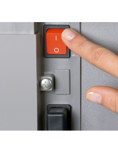 DESTRUCTORA DAHLE 210 WASTE 4mm