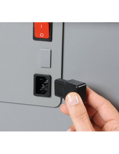 DESTRUCTORA DAHLE 210 WASTE 4mm