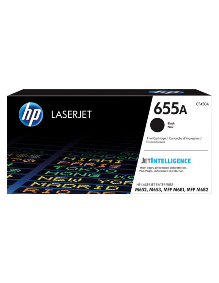 CARTUCHO DE TÓNER ORIGINAL LASERJET HP 655A