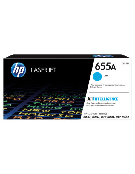 CARTUCHO DE TÓNER ORIGINAL LASERJET HP 655A