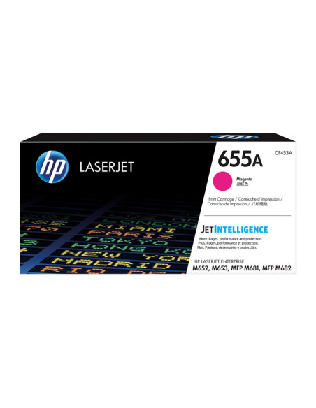 HP LASERJET ENTERPRISE M652 TONER MAGENTA 655A