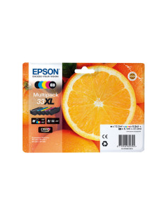 EPSON BK  C  M  Y MULTIPACK 5 COLORES EXPRESSION HOME XP-530 630 830 - 33XL