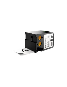 DYMO CINTA DE VINILO XTL 2 54 MM ALL-PURPOSE NEGRO SOBRE BLANCO