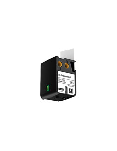 DYMO CINTA DE VINILO XTL 2 54 MM ALL-PURPOSE NEGRO SOBRE BLANCO 2