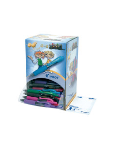 EXPOSITOR 84 BOLÍGRAFOS PILOT G2 XS PIXIE MINI