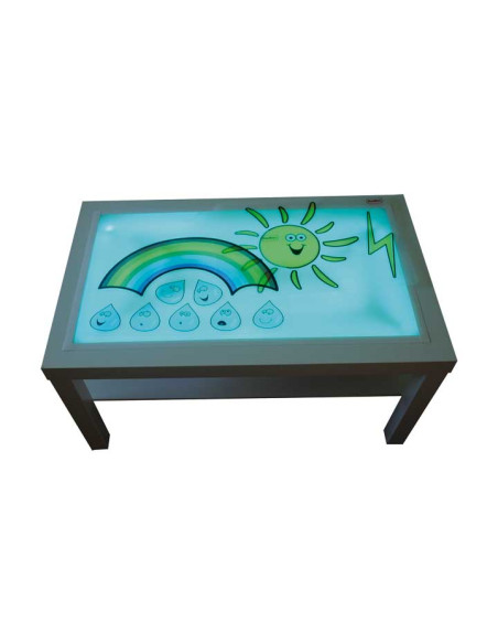 MI MESA DE LUZ HENBEA
