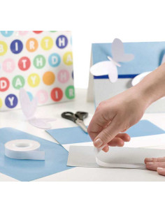 CINTA ADHESIVA TESA DOBLE CARA UNIVERSAL 25m x 50mm 2