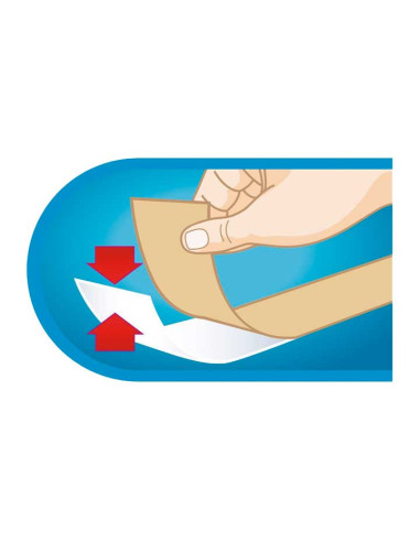 CINTA ADHESIVA TESA DOBLE CARA UNIVERSAL 25m x 50mm