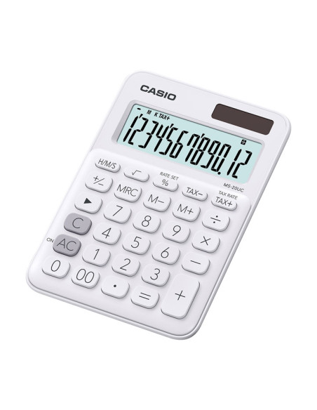 CALCULADORA DE SOBREMESA CASIO MS-20UC