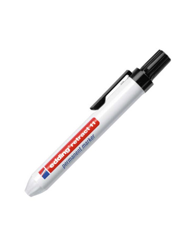 MARCADOR PERMANENTE EDDING RETRACT 11
