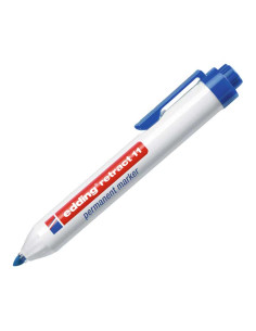 MARCADOR PERMANENTE EDDING RETRACT 11