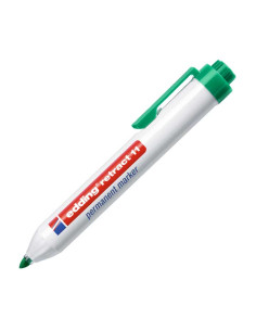 MARCADOR PERMANENTE EDDING RETRACT 11