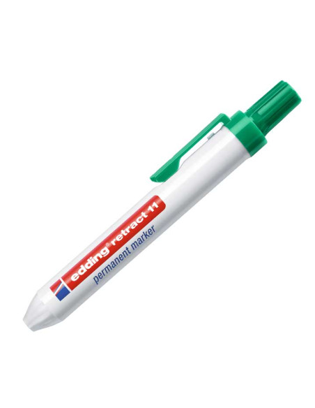 MARCADOR PERMANENTE EDDING RETRACT 11