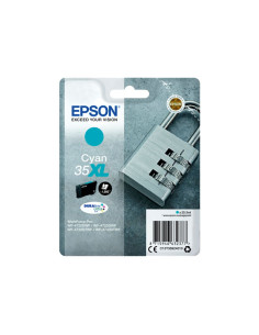 EPSON TINTA CIAN WORKFORCE PRO WF-4720DWF 4725DWF 4730DWF 4730DTWF 4740DTWF - N 35XL