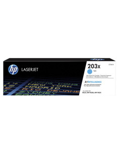 CARTUCHO DE TÓNER ORIGINAL LASERJET HP 203X DE ALTA CAPACIDAD