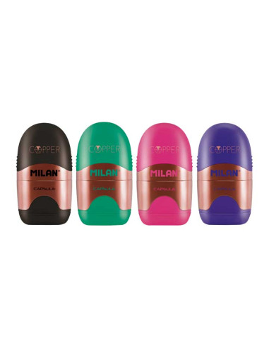 MILAN EXPOSITOR 12 AFILABORRAS CAPSULE COPPER