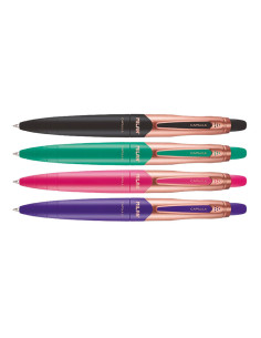 EXPOSITOR 20 BOLÍGRAFOS MILAN CAPSULE COPPER 2