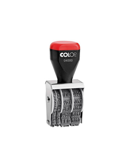 FECHADOR MANUAL COLOP 04000 CATALÁN