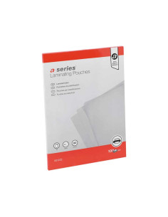 PACK 100 FUNDAS DE PLASTIFICAR A-SERIES BRILLO A3 80 MICRAS