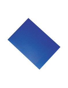 PACK 100 PORTADAS PARA ENCUADERNAR FELLOWES A4 500 MICRAS AZUL